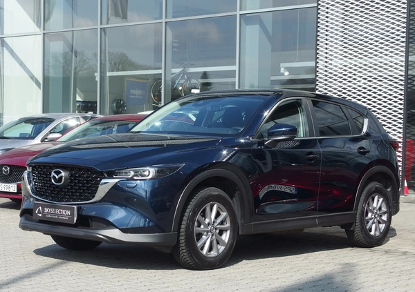 Mazda CX-5 cena 144900 przebieg: 9800, rok produkcji 2022 z Skała małe 67